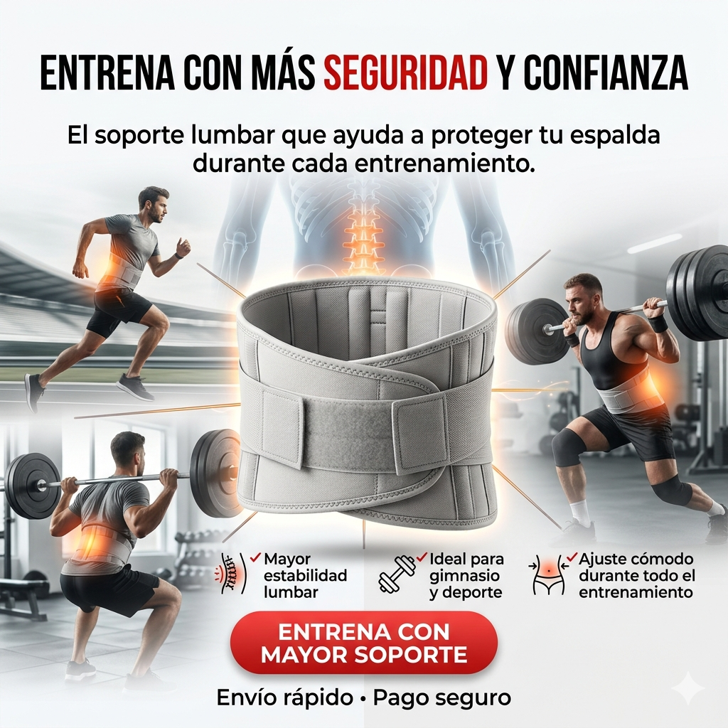 Cinturón Sacroilíaco