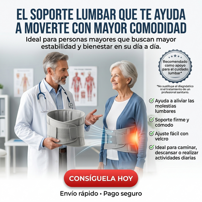 Cinturón Sacroilíaco