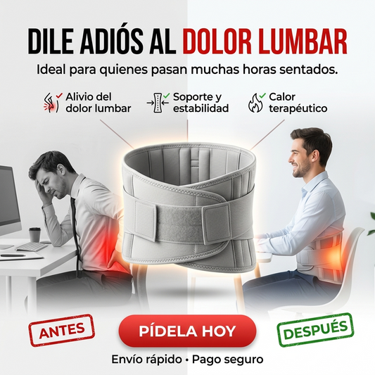 Cinturón Sacroilíaco